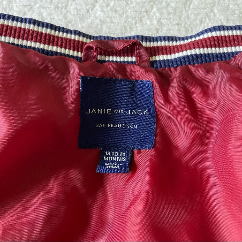 Janie And Jack The Crosstown Puffer Vest